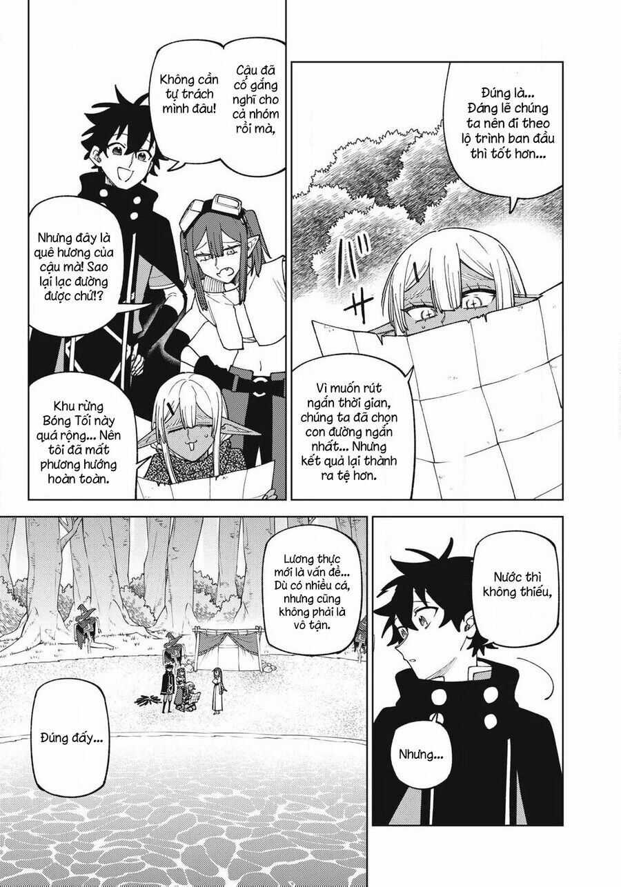 My S-Rank Party Fired Me For Being A Curse Artificer ~ I Can Only Make “Cursed Items”, But They're Artifact Class! Chương 42.1 trang 11