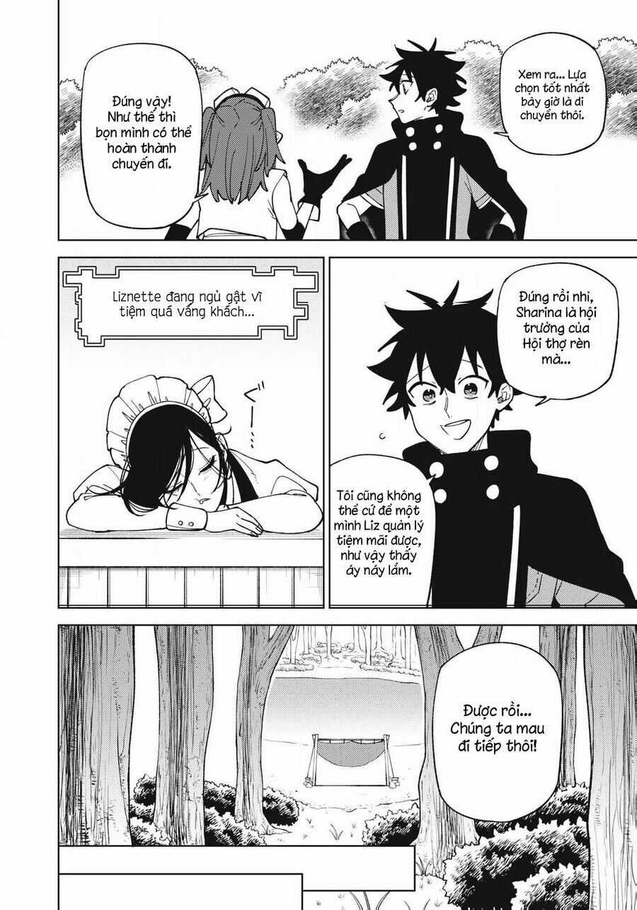 My S-Rank Party Fired Me For Being A Curse Artificer ~ I Can Only Make “Cursed Items”, But They're Artifact Class! Chương 42.1 trang 12