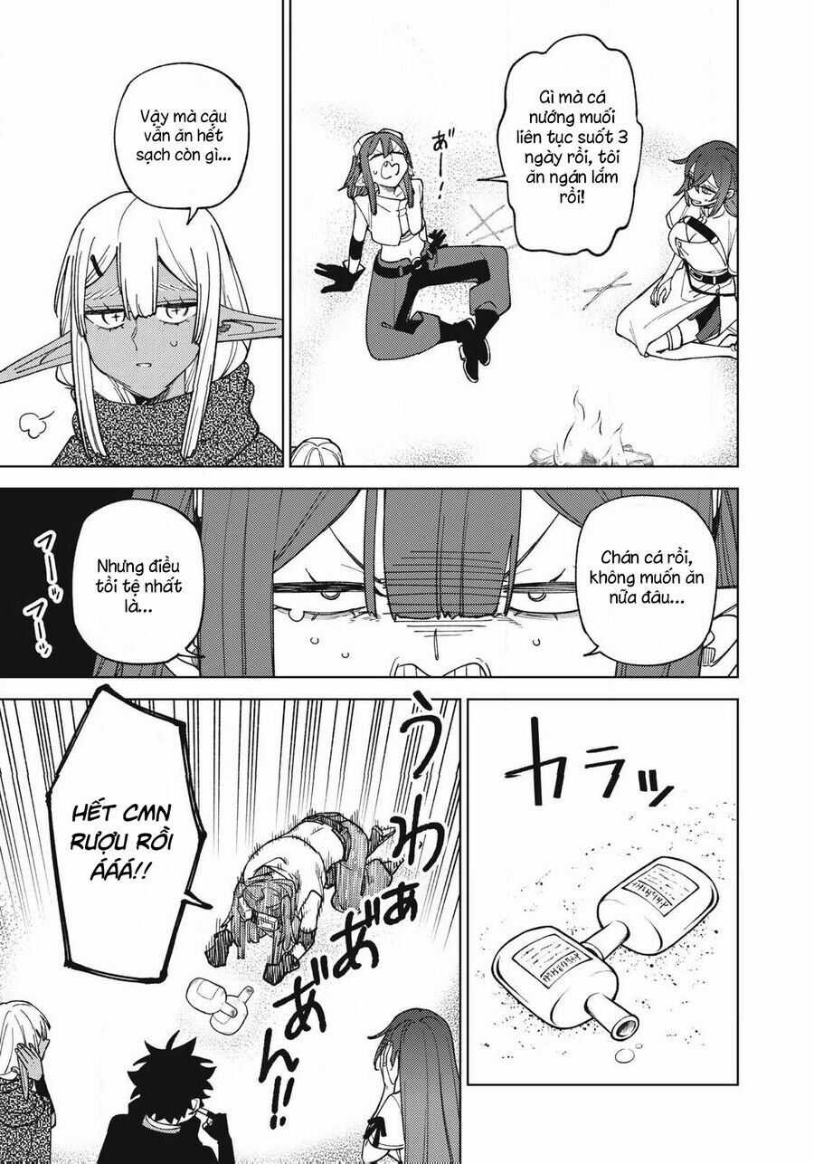 My S-Rank Party Fired Me For Being A Curse Artificer ~ I Can Only Make “Cursed Items”, But They're Artifact Class! Chương 42.1 trang 9