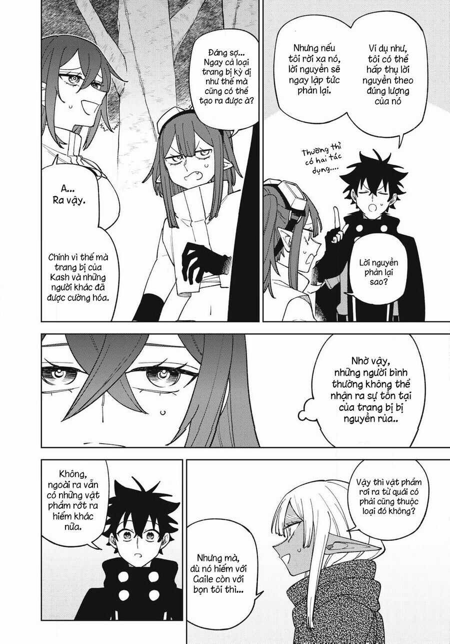 My S-Rank Party Fired Me For Being A Curse Artificer ~ I Can Only Make “Cursed Items”, But They're Artifact Class! Chương 42.2 trang 10