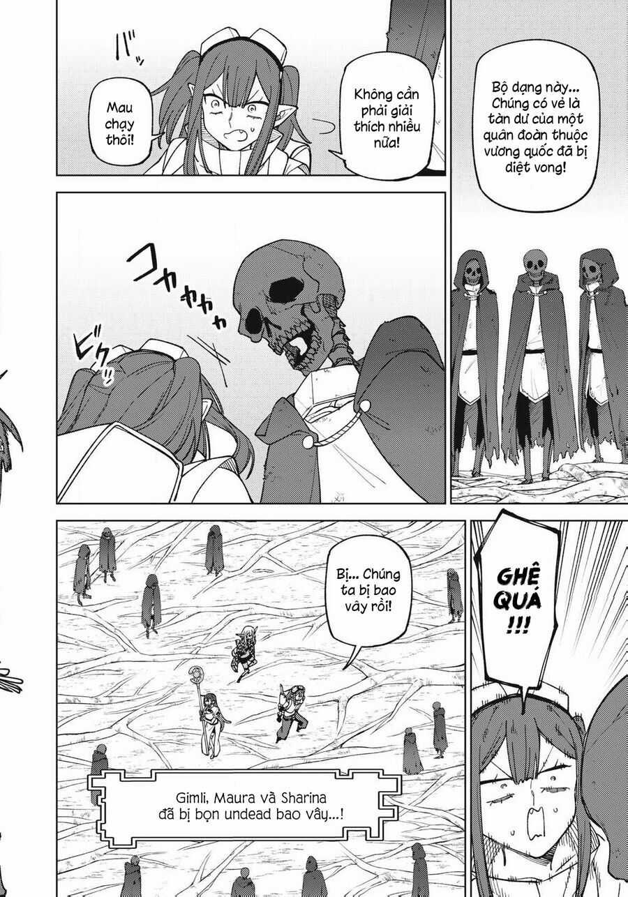 My S-Rank Party Fired Me For Being A Curse Artificer ~ I Can Only Make “Cursed Items”, But They're Artifact Class! Chương 42.2 trang 2