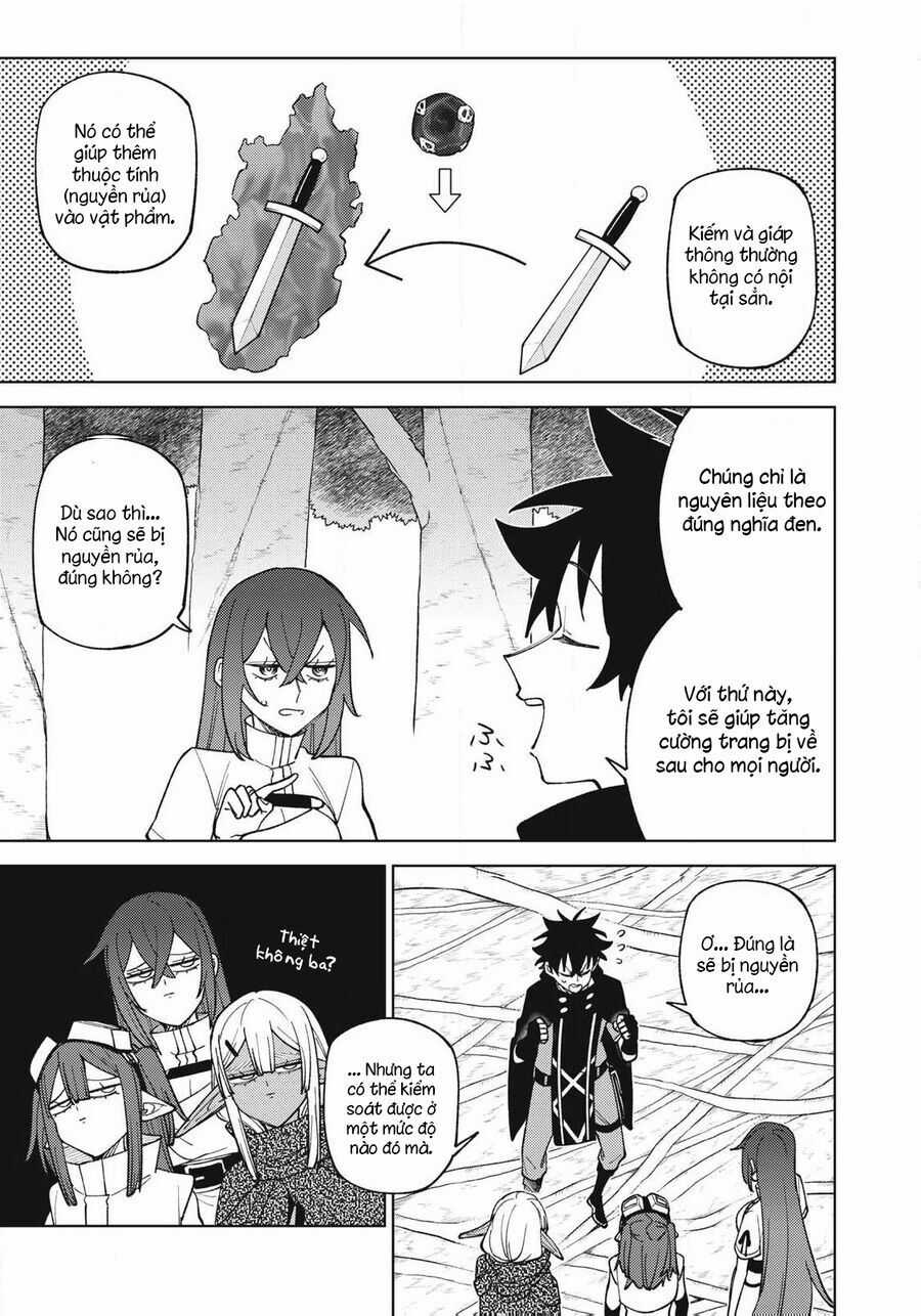 My S-Rank Party Fired Me For Being A Curse Artificer ~ I Can Only Make “Cursed Items”, But They're Artifact Class! Chương 42.2 trang 9