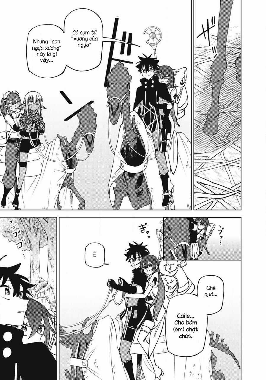 My S-Rank Party Fired Me For Being A Curse Artificer ~ I Can Only Make “Cursed Items”, But They're Artifact Class! Chương 42.3 trang 2