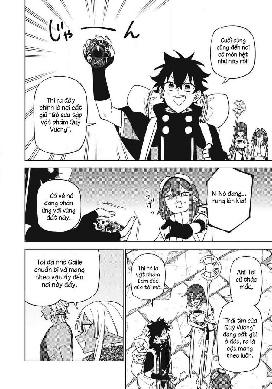 My S-Rank Party Fired Me For Being A Curse Artificer ~ I Can Only Make “Cursed Items”, But They're Artifact Class! Chương 44.1 trang 5