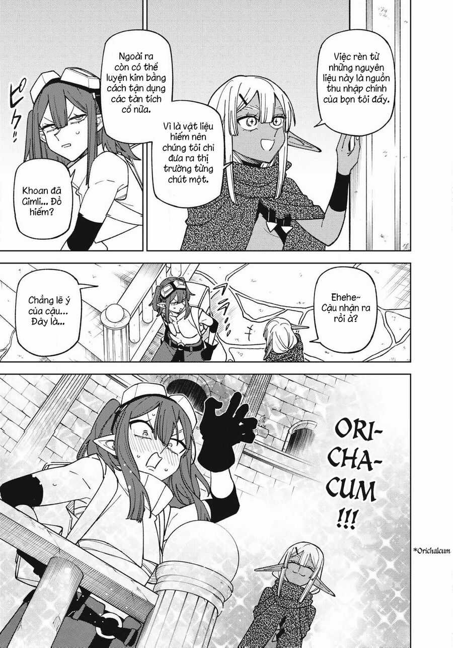 My S-Rank Party Fired Me For Being A Curse Artificer ~ I Can Only Make “Cursed Items”, But They're Artifact Class! Chương 44.2 trang 7