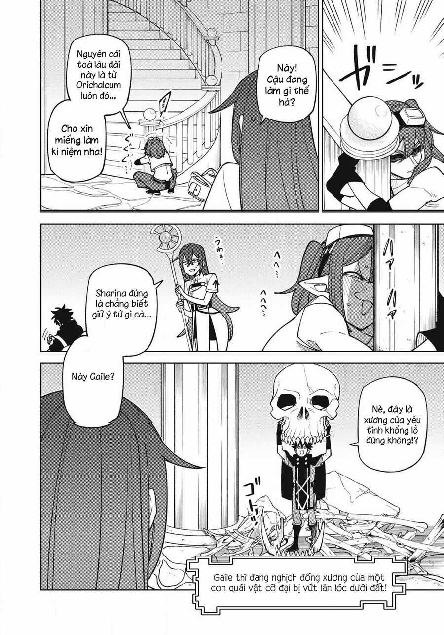 My S-Rank Party Fired Me For Being A Curse Artificer ~ I Can Only Make “Cursed Items”, But They're Artifact Class! Chương 44.2 trang 8