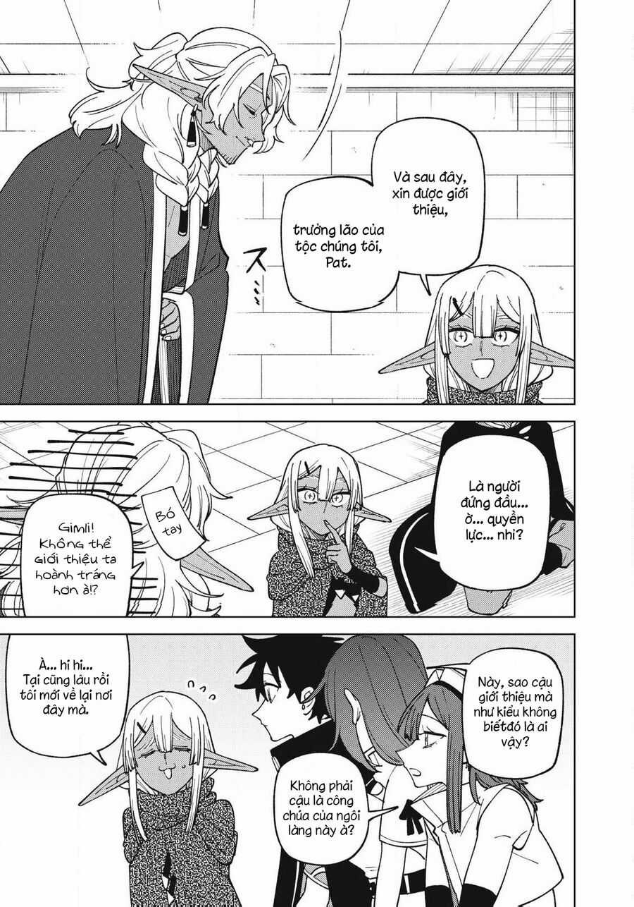 My S-Rank Party Fired Me For Being A Curse Artificer ~ I Can Only Make “Cursed Items”, But They're Artifact Class! Chương 45.1 trang 4