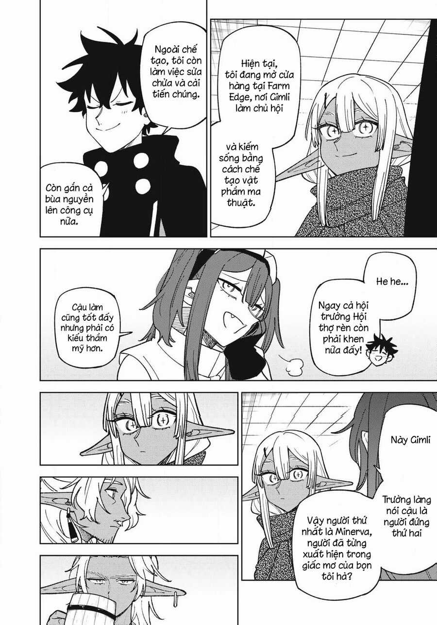 My S-Rank Party Fired Me For Being A Curse Artificer ~ I Can Only Make “Cursed Items”, But They're Artifact Class! Chương 45.1 trang 7