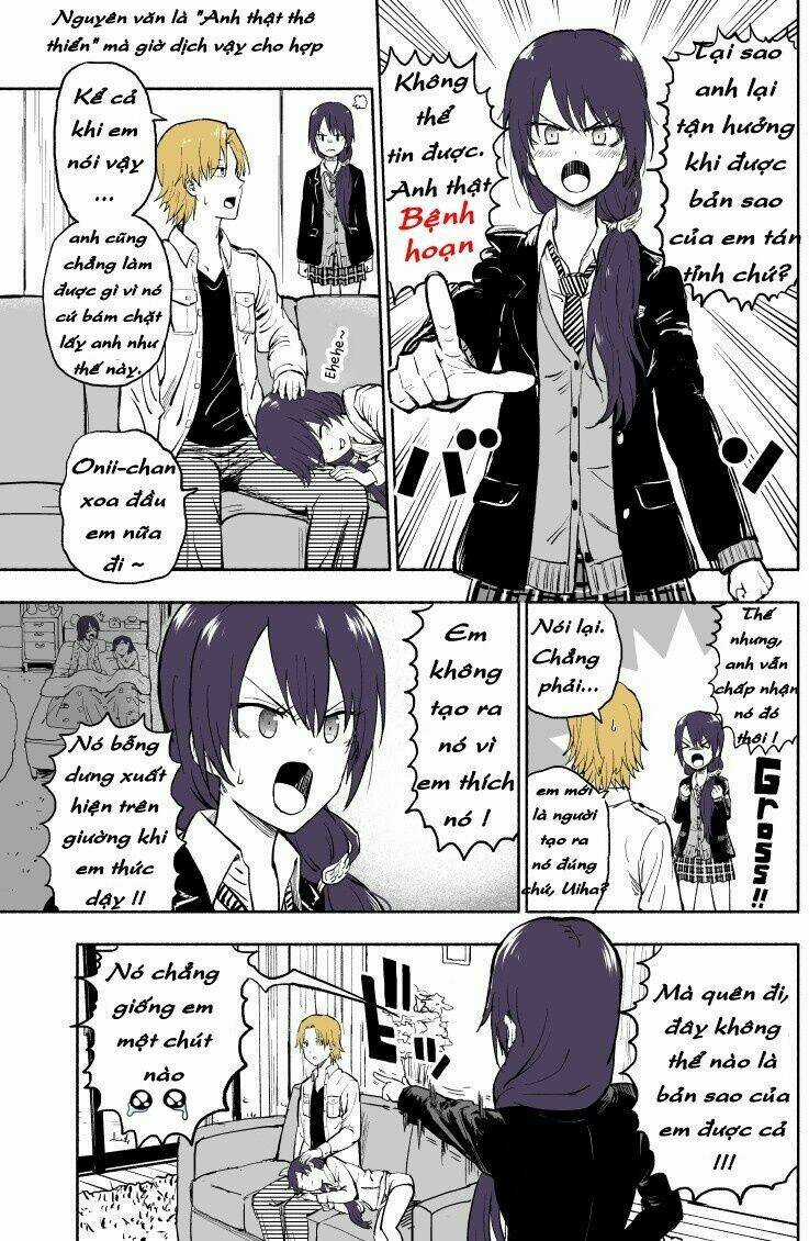 My Split Little Sister Chapter 1 trang 2