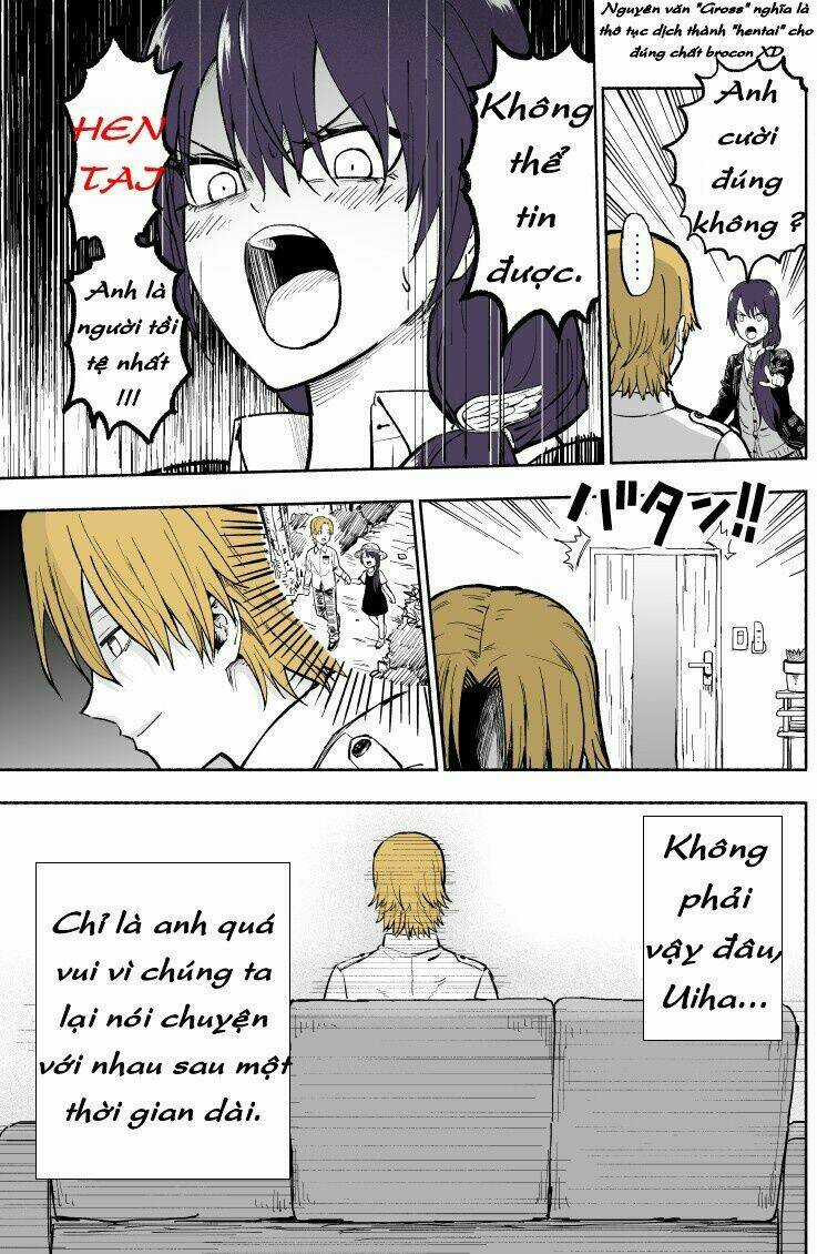 My Split Little Sister Chapter 1 trang 4