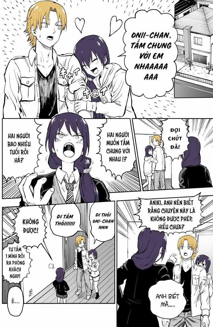 My Split Little Sister Chapter 2 trang 2