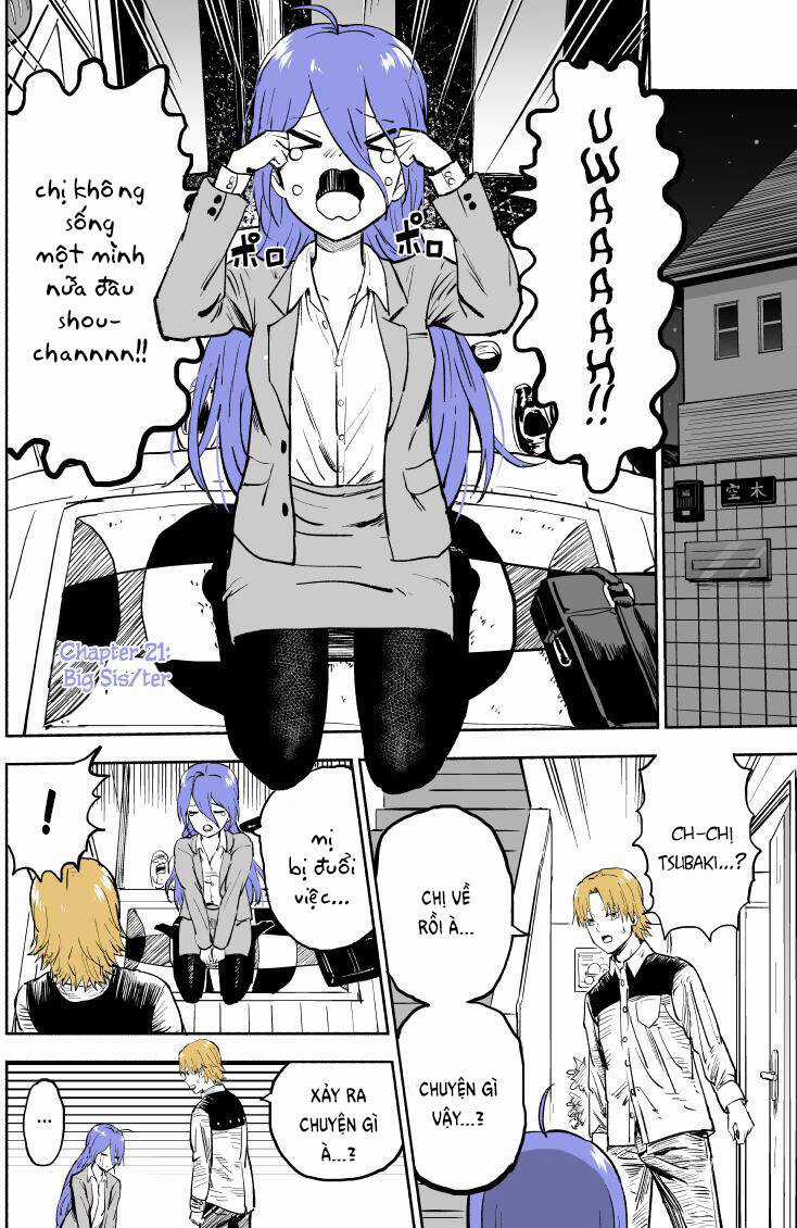 My Split Little Sister Chapter 21 trang 1