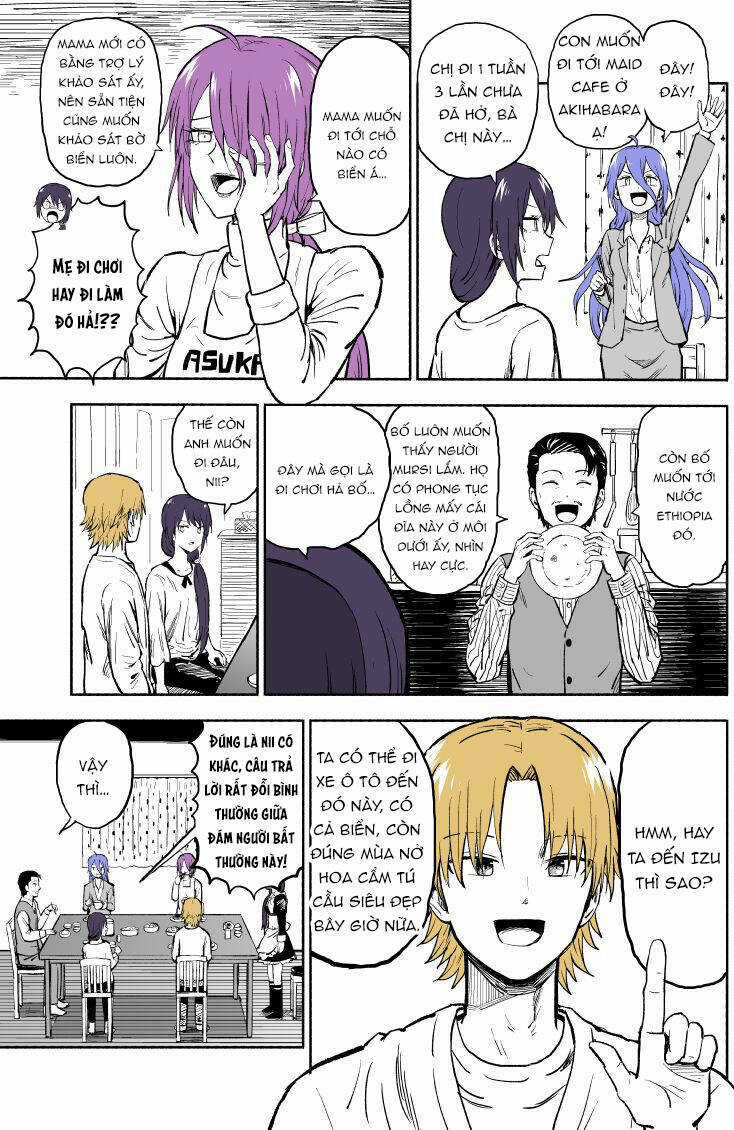 My Split Little Sister Chapter 35 trang 2