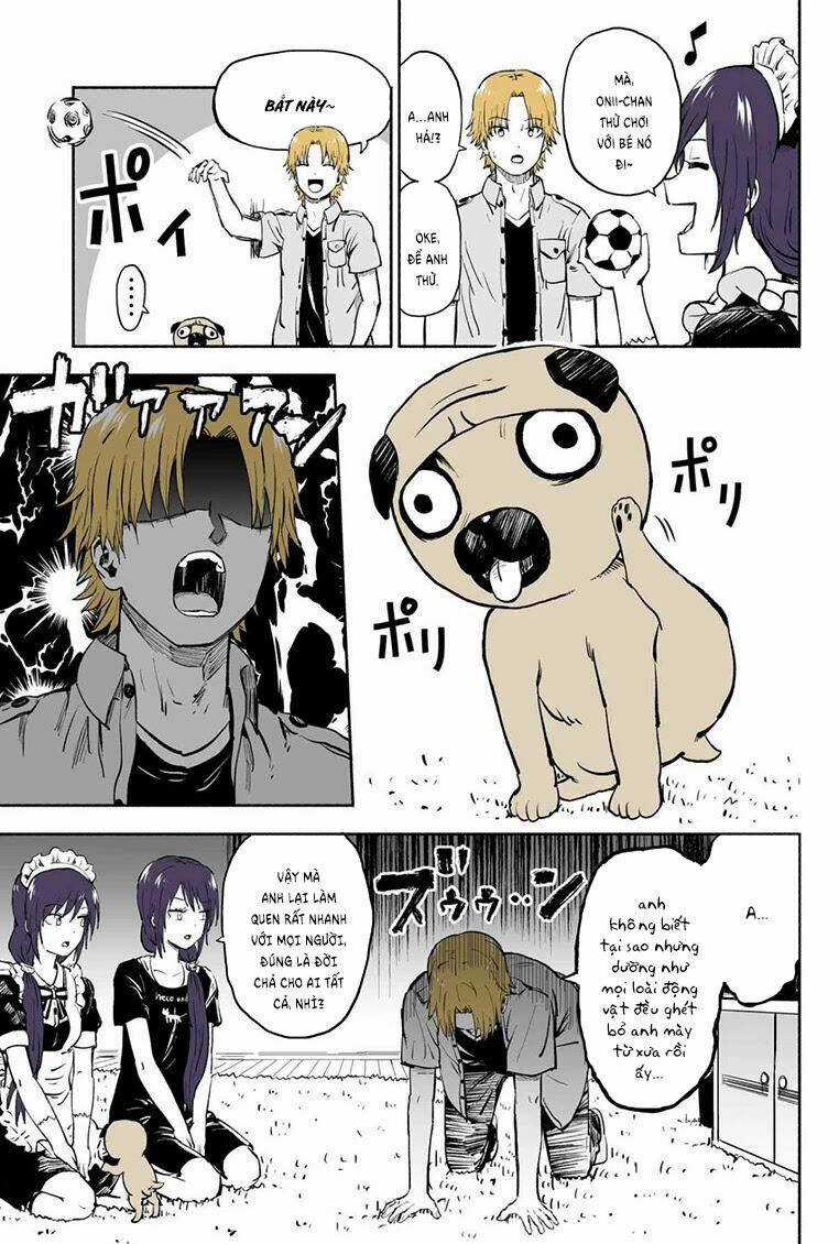 My Split Little Sister Chapter 42 trang 4