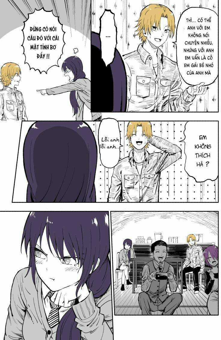 My Split Little Sister Chapter 5 trang 4