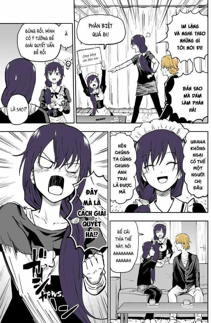 My Split Little Sister Chapter 6 trang 4