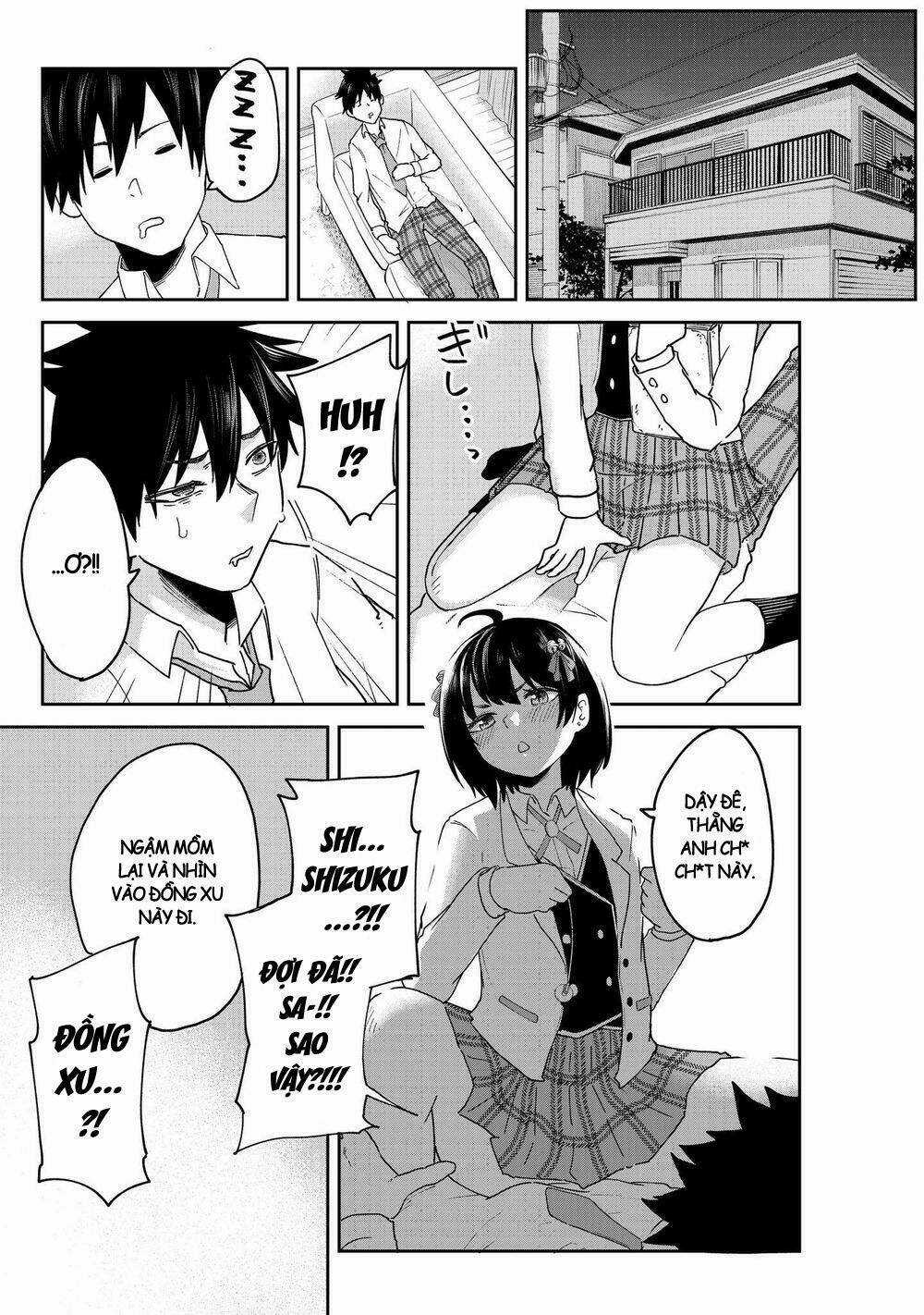 MY STEPSISTER WHO SAYS GO DIE GO DIE TO ME EVERYDAY, TRIES TO HYPNOTIZE ME TO FALL FOR HER Chapter 0 trang 3