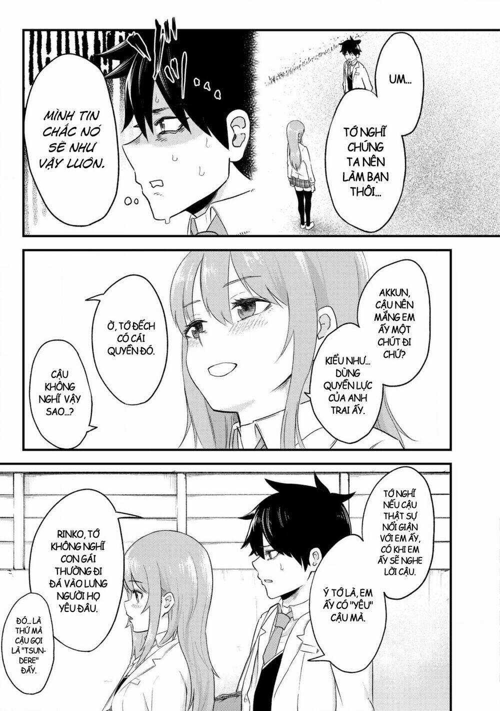 MY STEPSISTER WHO SAYS GO DIE GO DIE TO ME EVERYDAY, TRIES TO HYPNOTIZE ME TO FALL FOR HER Chapter 1 trang 10