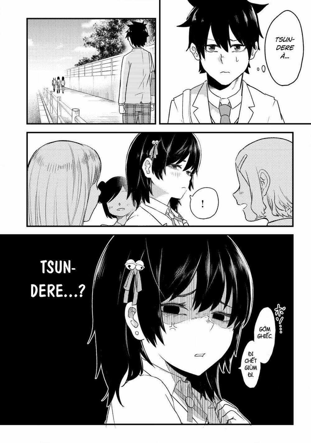 MY STEPSISTER WHO SAYS GO DIE GO DIE TO ME EVERYDAY, TRIES TO HYPNOTIZE ME TO FALL FOR HER Chapter 1 trang 11