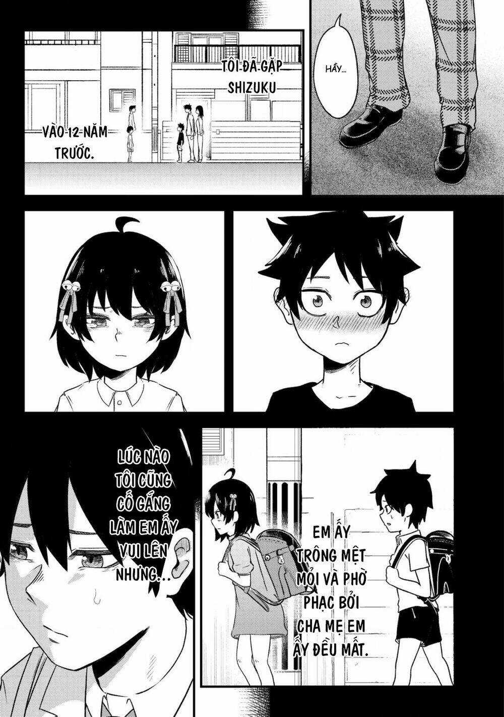 MY STEPSISTER WHO SAYS GO DIE GO DIE TO ME EVERYDAY, TRIES TO HYPNOTIZE ME TO FALL FOR HER Chapter 1 trang 12