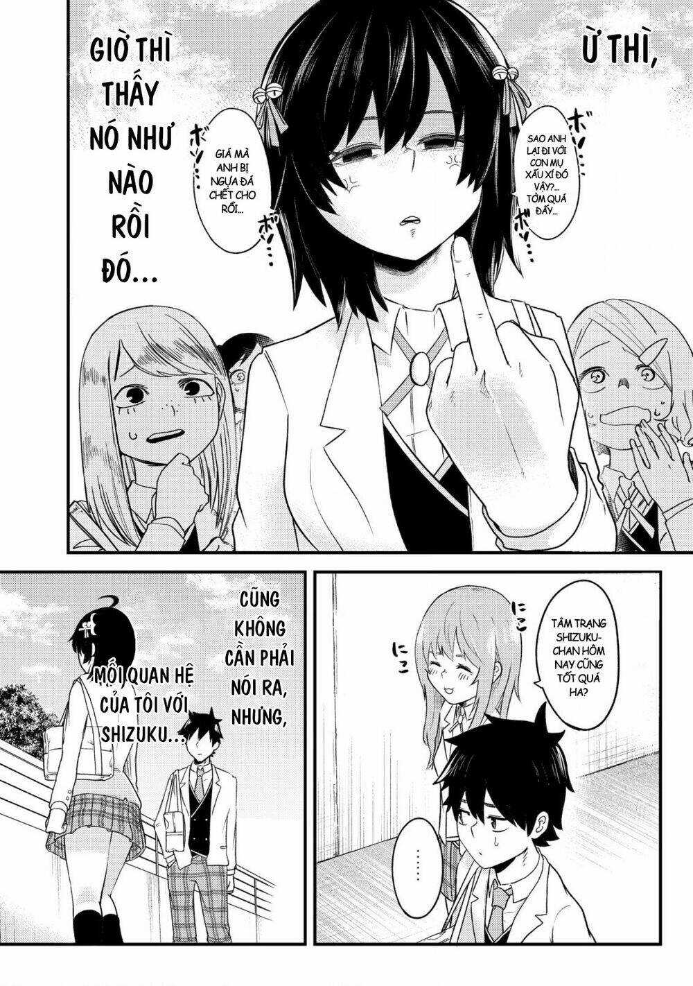 MY STEPSISTER WHO SAYS GO DIE GO DIE TO ME EVERYDAY, TRIES TO HYPNOTIZE ME TO FALL FOR HER Chapter 1 trang 13