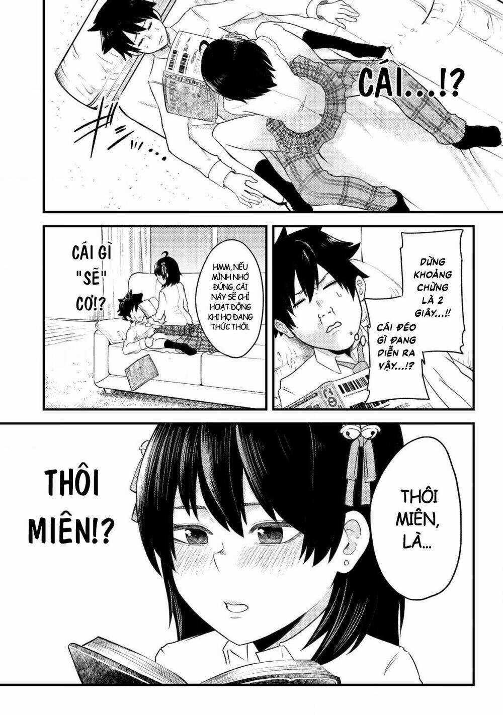 MY STEPSISTER WHO SAYS GO DIE GO DIE TO ME EVERYDAY, TRIES TO HYPNOTIZE ME TO FALL FOR HER Chapter 1 trang 17