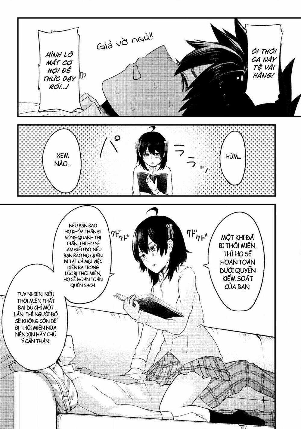 MY STEPSISTER WHO SAYS GO DIE GO DIE TO ME EVERYDAY, TRIES TO HYPNOTIZE ME TO FALL FOR HER Chapter 1 trang 18