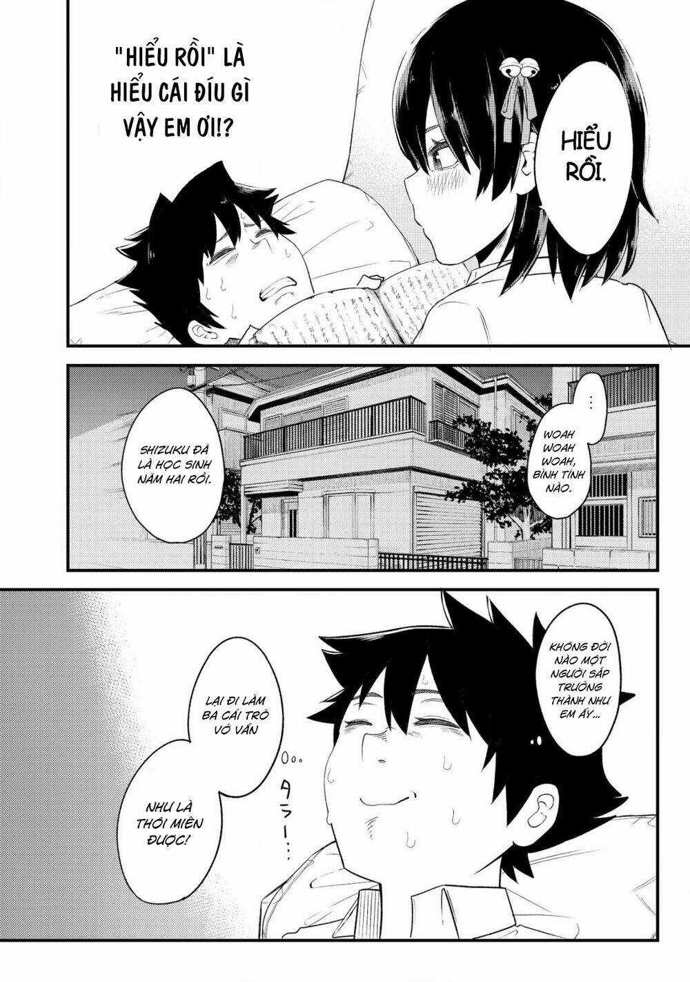 MY STEPSISTER WHO SAYS GO DIE GO DIE TO ME EVERYDAY, TRIES TO HYPNOTIZE ME TO FALL FOR HER Chapter 1 trang 19