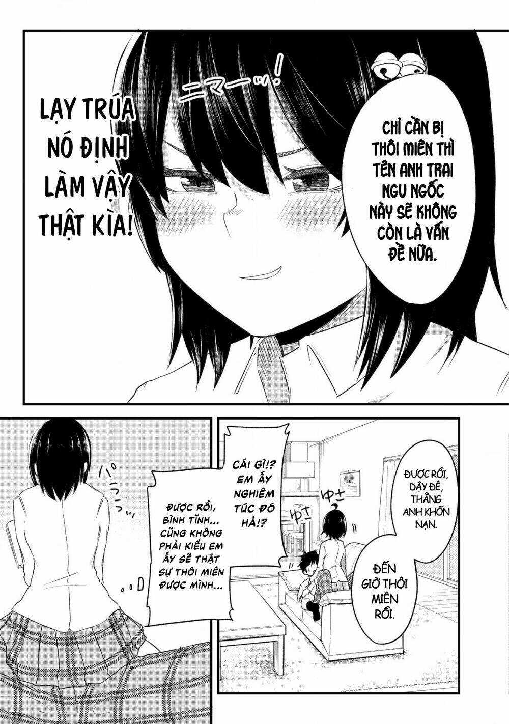 MY STEPSISTER WHO SAYS GO DIE GO DIE TO ME EVERYDAY, TRIES TO HYPNOTIZE ME TO FALL FOR HER Chapter 1 trang 20