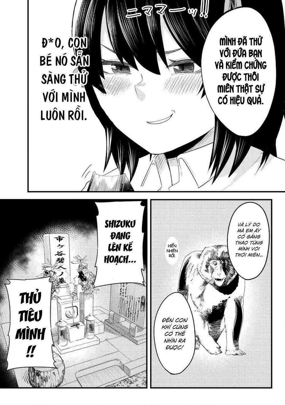 MY STEPSISTER WHO SAYS GO DIE GO DIE TO ME EVERYDAY, TRIES TO HYPNOTIZE ME TO FALL FOR HER Chapter 1 trang 21