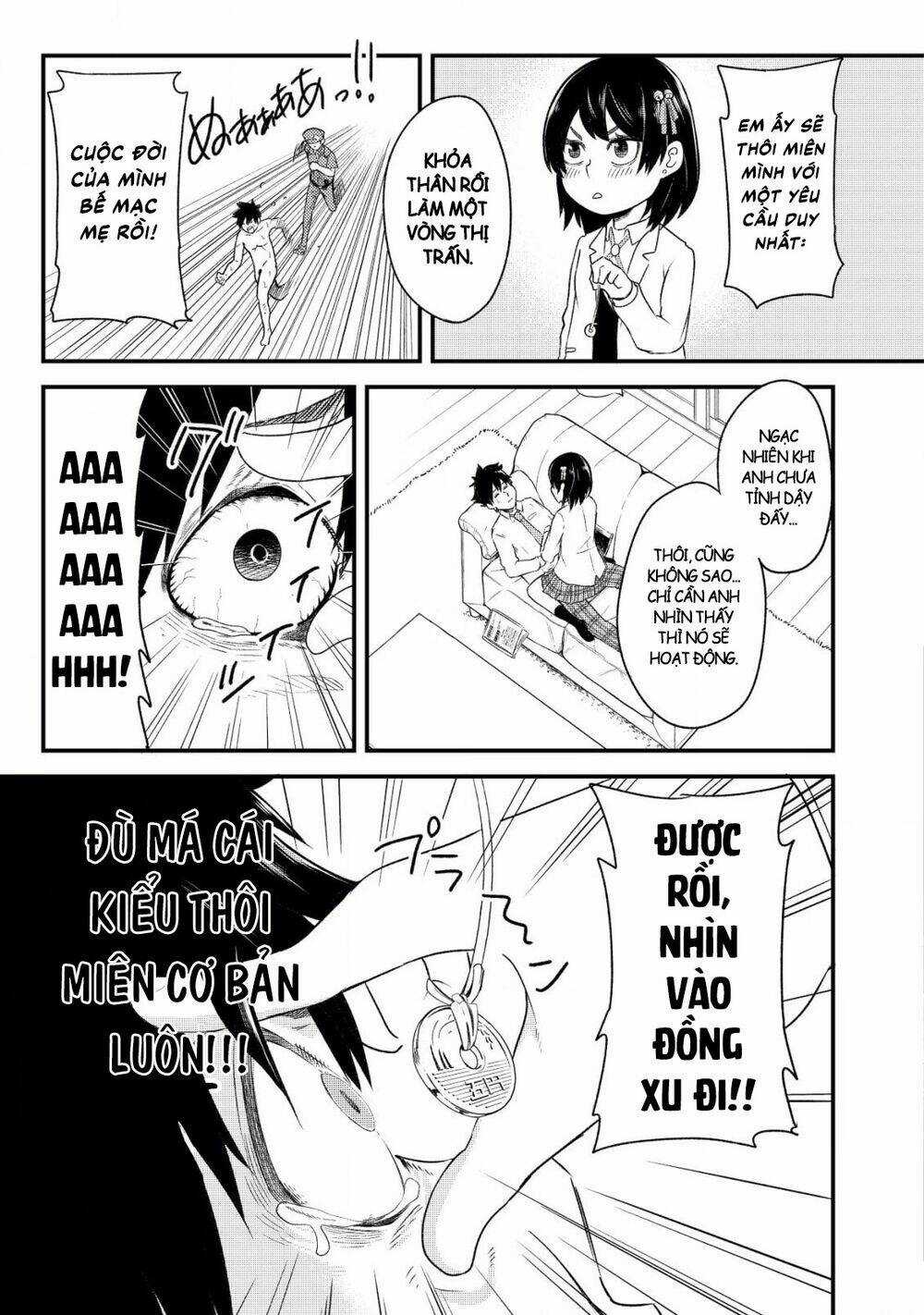 MY STEPSISTER WHO SAYS GO DIE GO DIE TO ME EVERYDAY, TRIES TO HYPNOTIZE ME TO FALL FOR HER Chapter 1 trang 22