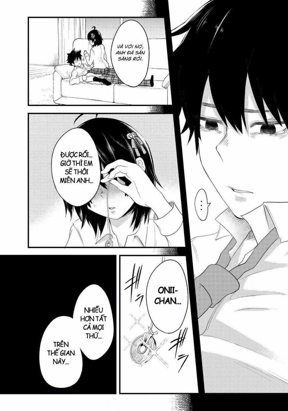 MY STEPSISTER WHO SAYS GO DIE GO DIE TO ME EVERYDAY, TRIES TO HYPNOTIZE ME TO FALL FOR HER Chapter 1 trang 29