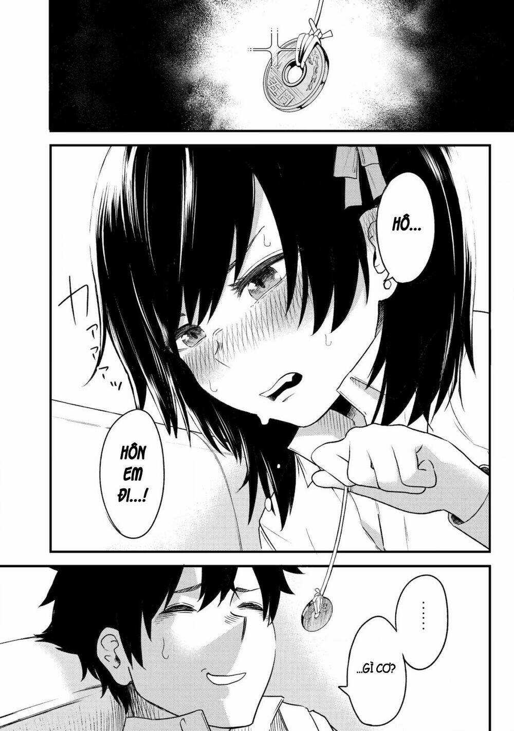 MY STEPSISTER WHO SAYS GO DIE GO DIE TO ME EVERYDAY, TRIES TO HYPNOTIZE ME TO FALL FOR HER Chapter 1 trang 3