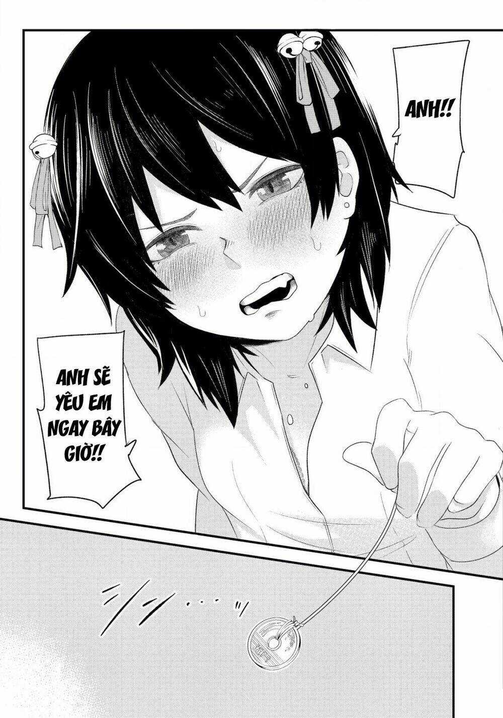 MY STEPSISTER WHO SAYS GO DIE GO DIE TO ME EVERYDAY, TRIES TO HYPNOTIZE ME TO FALL FOR HER Chapter 1 trang 30