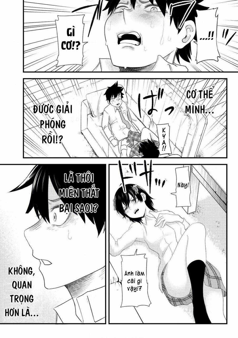 MY STEPSISTER WHO SAYS GO DIE GO DIE TO ME EVERYDAY, TRIES TO HYPNOTIZE ME TO FALL FOR HER Chapter 1 trang 31