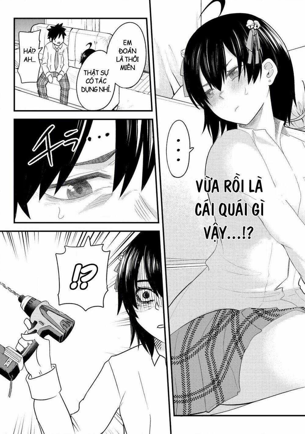 MY STEPSISTER WHO SAYS GO DIE GO DIE TO ME EVERYDAY, TRIES TO HYPNOTIZE ME TO FALL FOR HER Chapter 1 trang 32