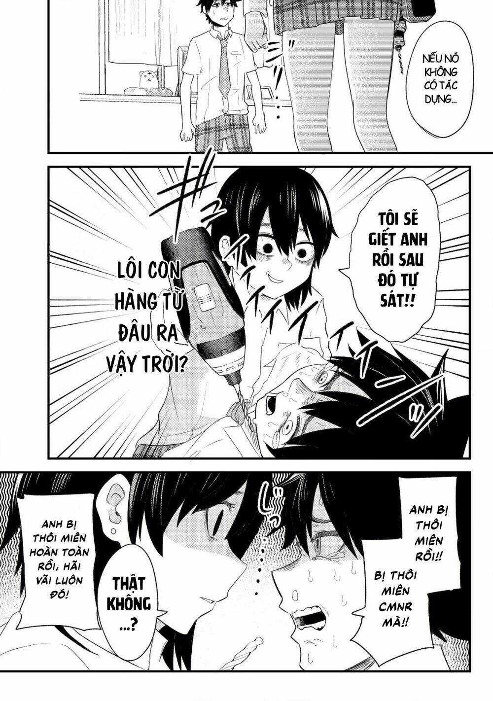 MY STEPSISTER WHO SAYS GO DIE GO DIE TO ME EVERYDAY, TRIES TO HYPNOTIZE ME TO FALL FOR HER Chapter 1 trang 33