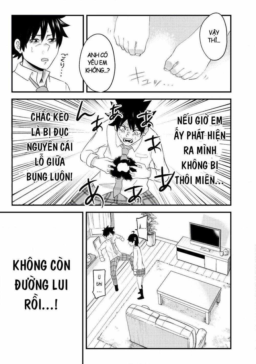 MY STEPSISTER WHO SAYS GO DIE GO DIE TO ME EVERYDAY, TRIES TO HYPNOTIZE ME TO FALL FOR HER Chapter 1 trang 34