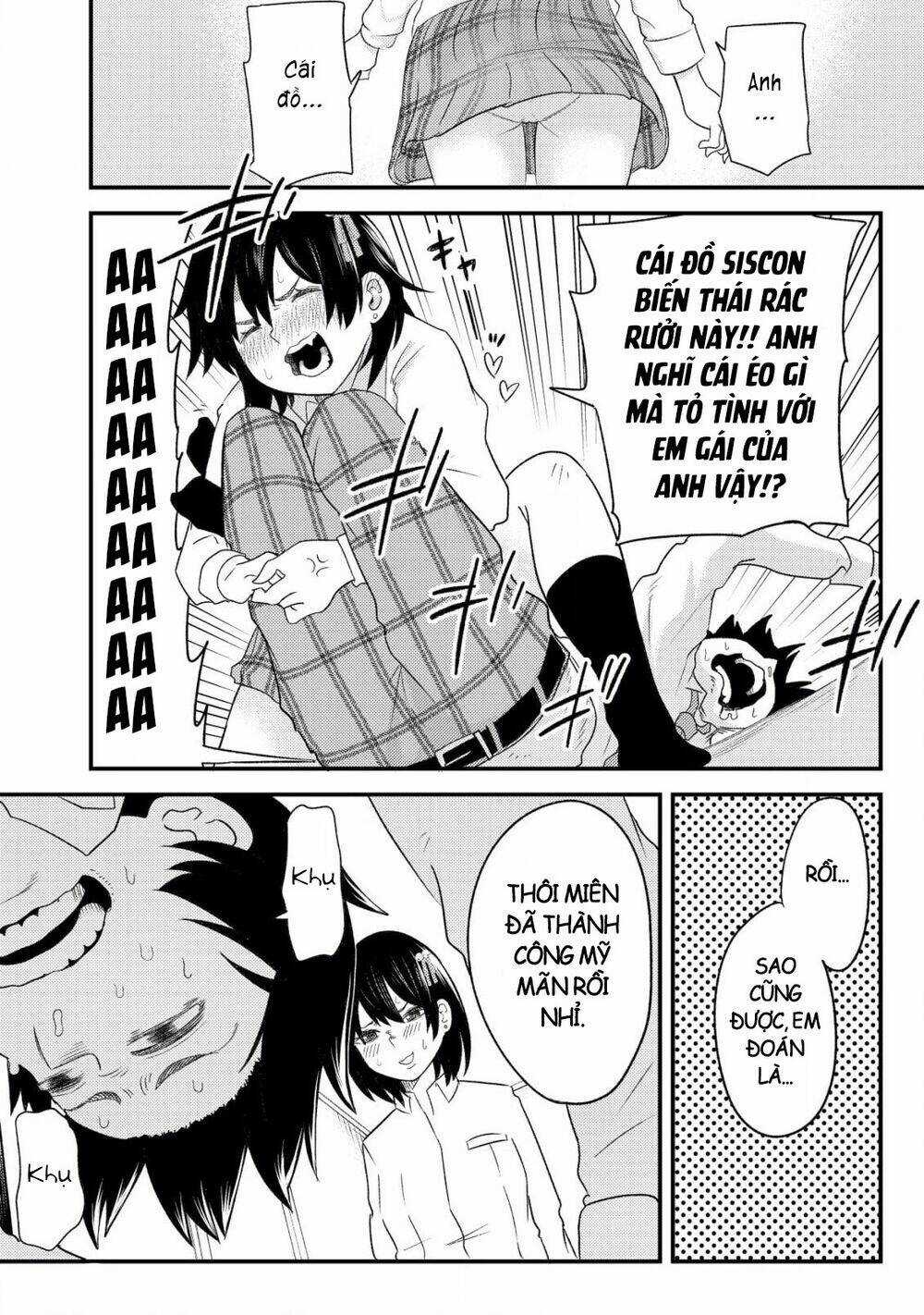 MY STEPSISTER WHO SAYS GO DIE GO DIE TO ME EVERYDAY, TRIES TO HYPNOTIZE ME TO FALL FOR HER Chapter 1 trang 37