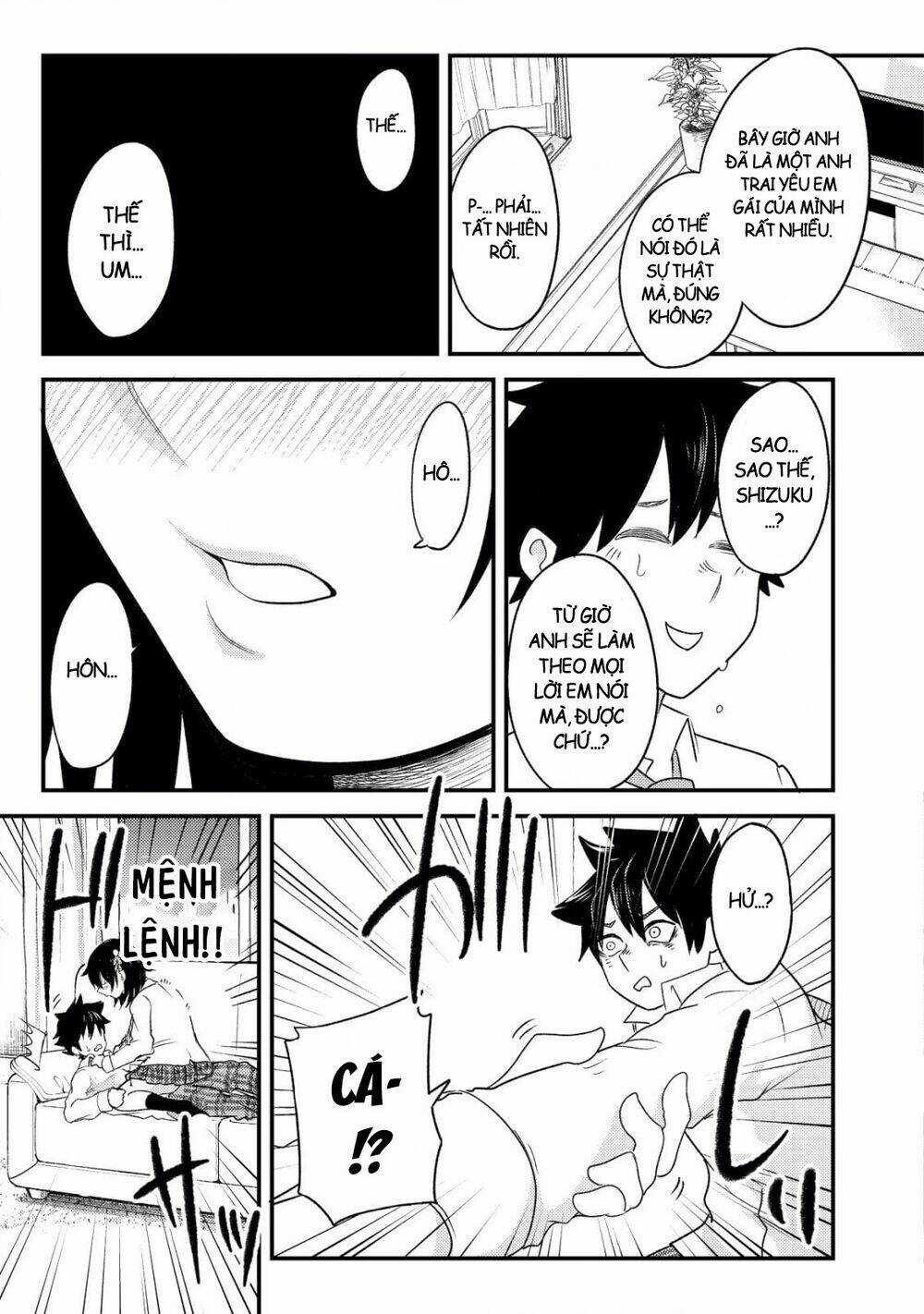 MY STEPSISTER WHO SAYS GO DIE GO DIE TO ME EVERYDAY, TRIES TO HYPNOTIZE ME TO FALL FOR HER Chapter 1 trang 38