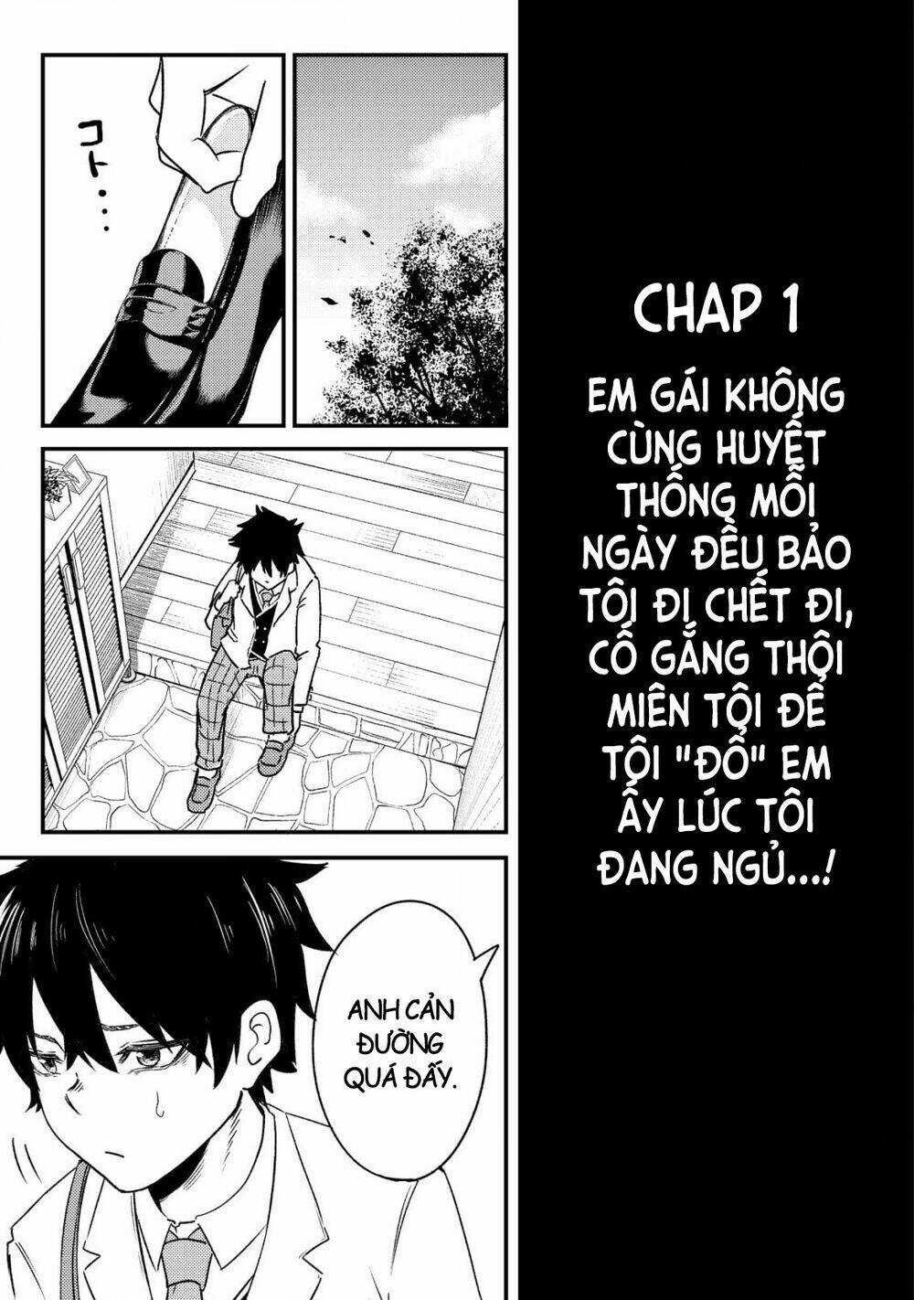 MY STEPSISTER WHO SAYS GO DIE GO DIE TO ME EVERYDAY, TRIES TO HYPNOTIZE ME TO FALL FOR HER Chapter 1 trang 4