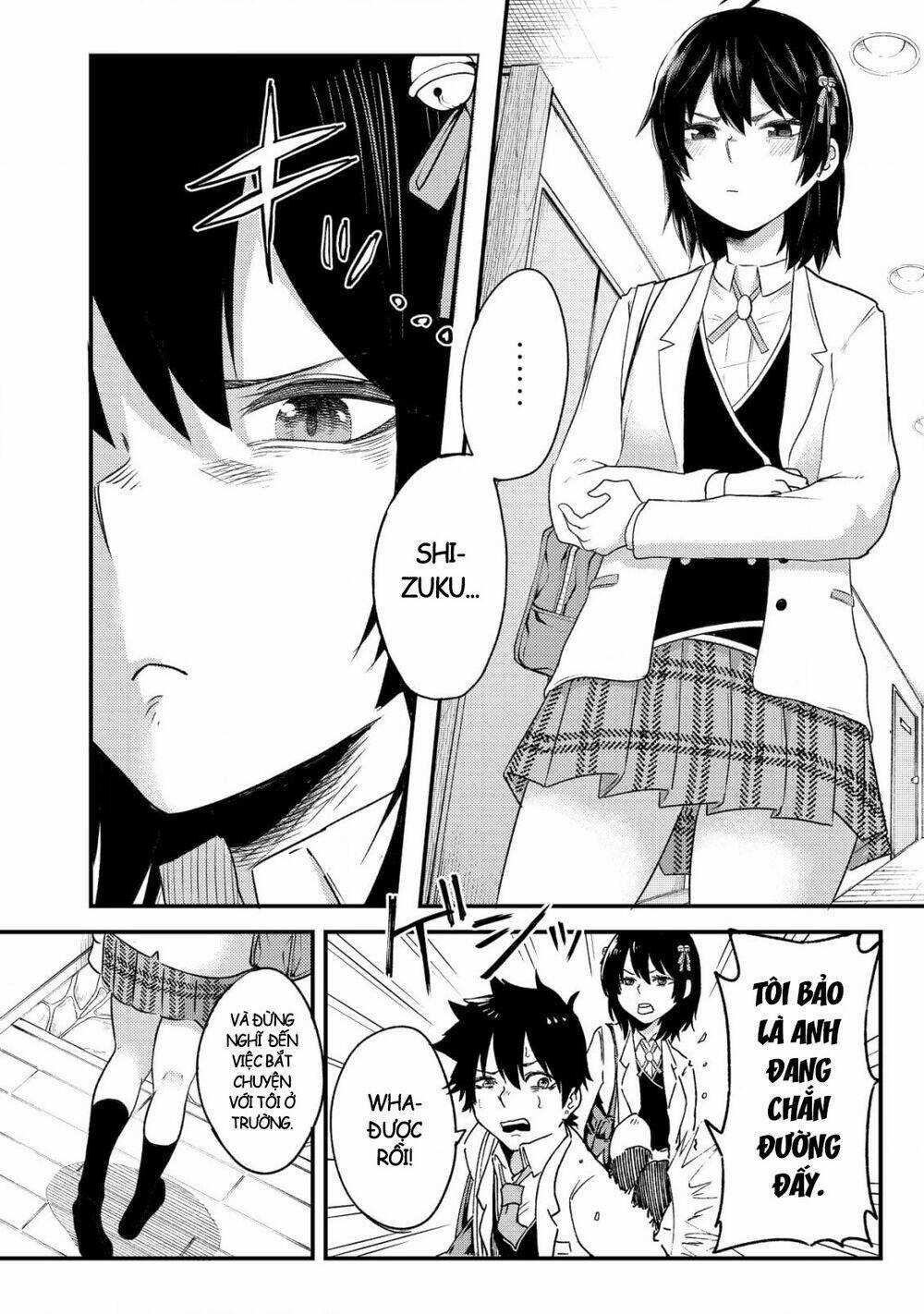 MY STEPSISTER WHO SAYS GO DIE GO DIE TO ME EVERYDAY, TRIES TO HYPNOTIZE ME TO FALL FOR HER Chapter 1 trang 5