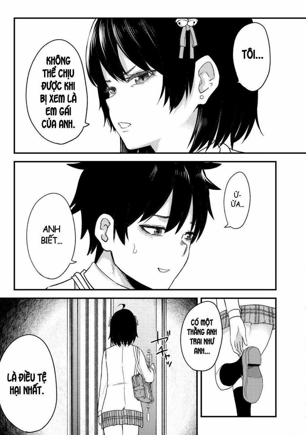 MY STEPSISTER WHO SAYS GO DIE GO DIE TO ME EVERYDAY, TRIES TO HYPNOTIZE ME TO FALL FOR HER Chapter 1 trang 6