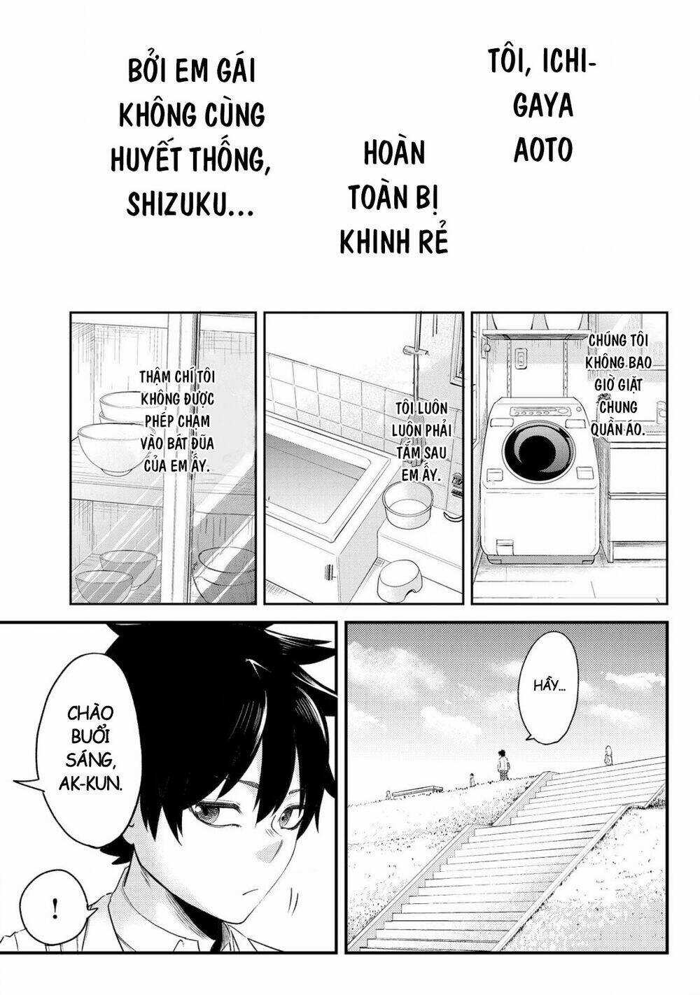 MY STEPSISTER WHO SAYS GO DIE GO DIE TO ME EVERYDAY, TRIES TO HYPNOTIZE ME TO FALL FOR HER Chapter 1 trang 7