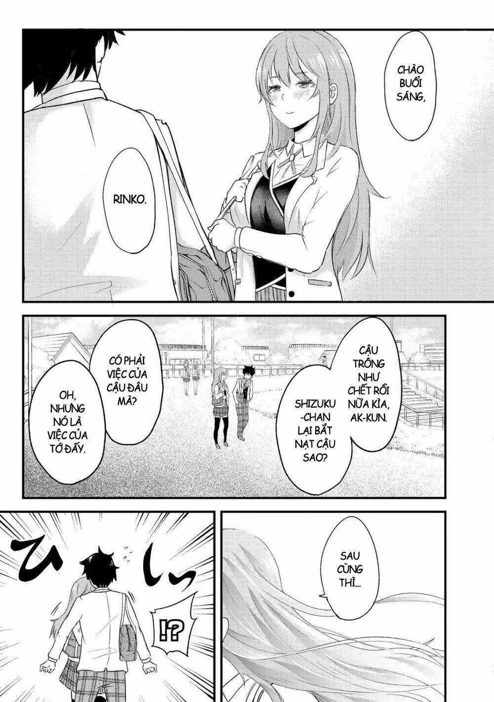 MY STEPSISTER WHO SAYS GO DIE GO DIE TO ME EVERYDAY, TRIES TO HYPNOTIZE ME TO FALL FOR HER Chapter 1 trang 8