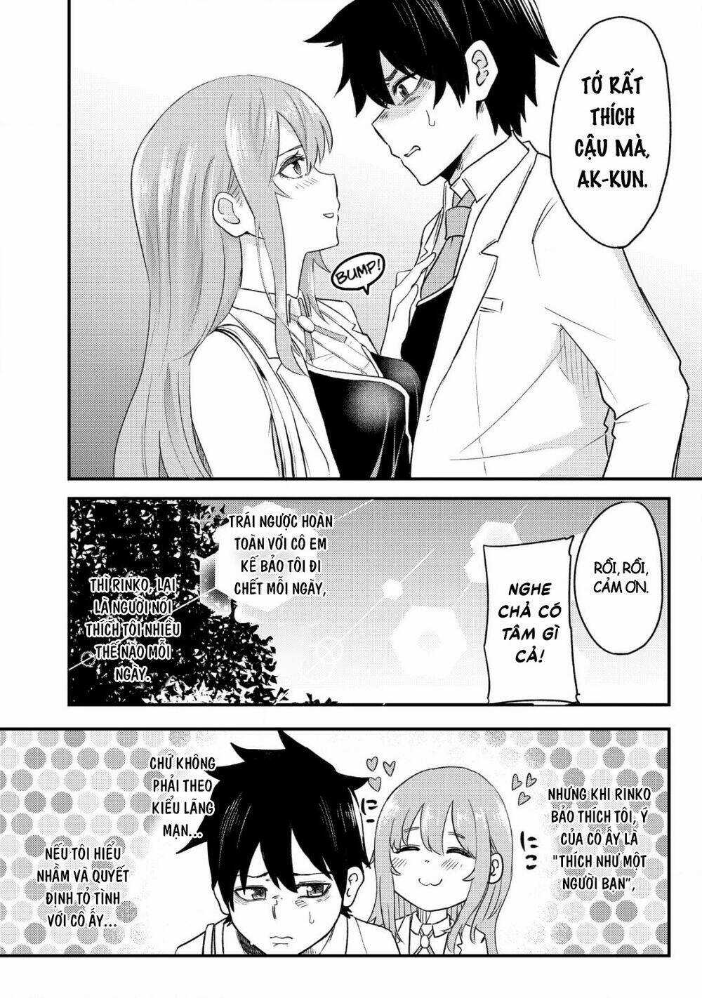 MY STEPSISTER WHO SAYS GO DIE GO DIE TO ME EVERYDAY, TRIES TO HYPNOTIZE ME TO FALL FOR HER Chapter 1 trang 9