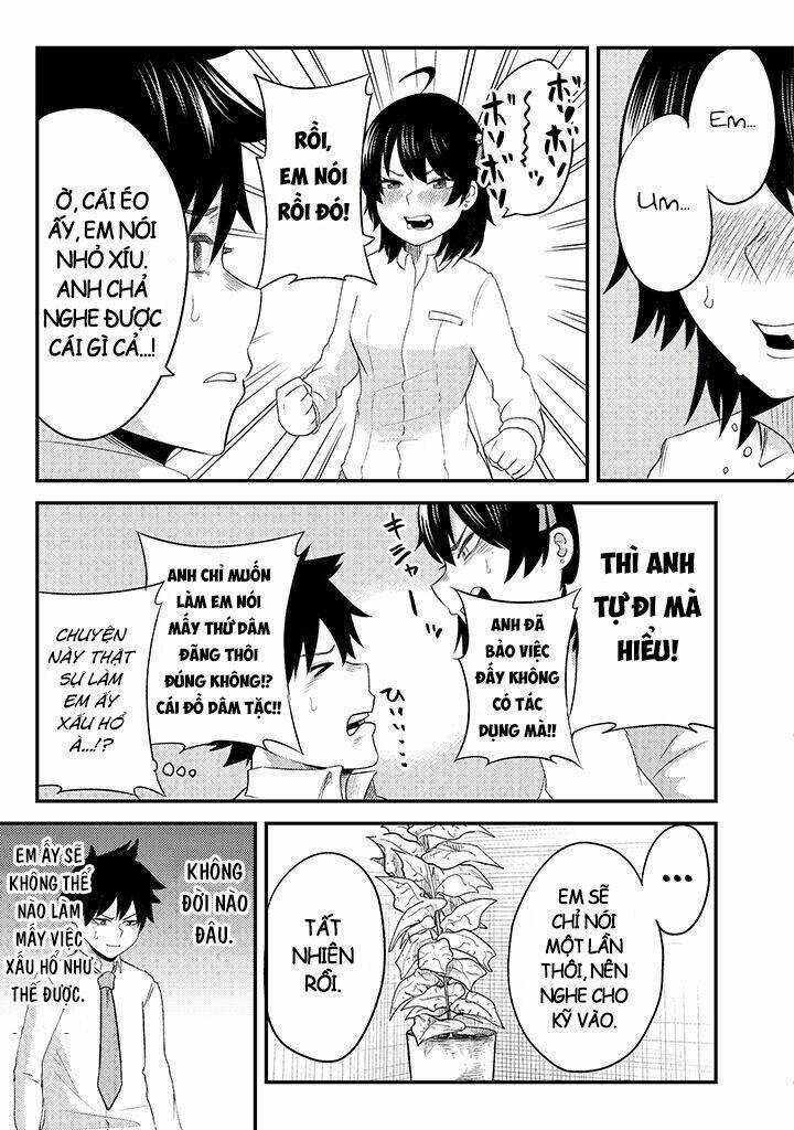 MY STEPSISTER WHO SAYS GO DIE GO DIE TO ME EVERYDAY, TRIES TO HYPNOTIZE ME TO FALL FOR HER Chapter 2 trang 10