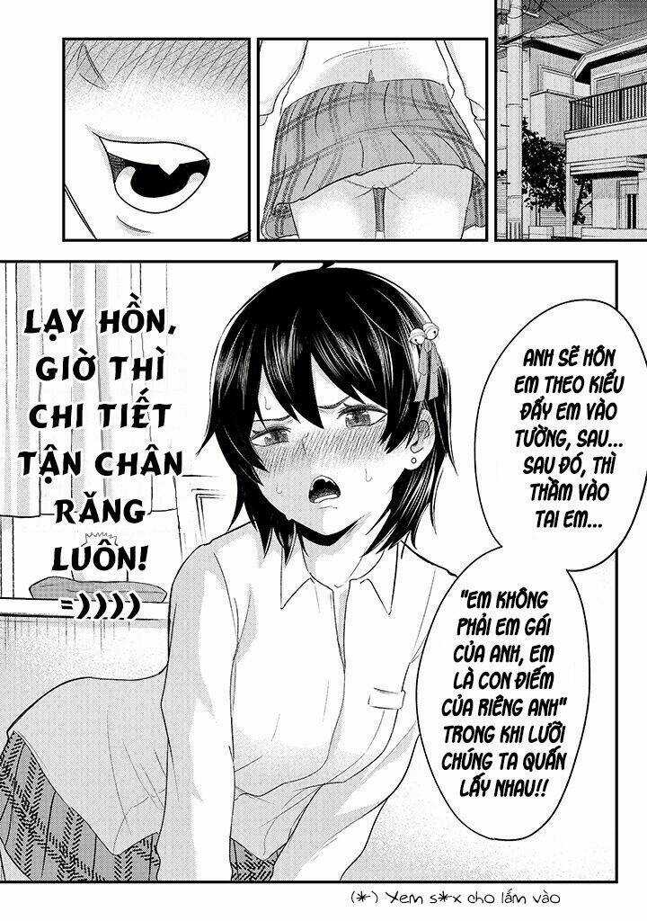 MY STEPSISTER WHO SAYS GO DIE GO DIE TO ME EVERYDAY, TRIES TO HYPNOTIZE ME TO FALL FOR HER Chapter 2 trang 11