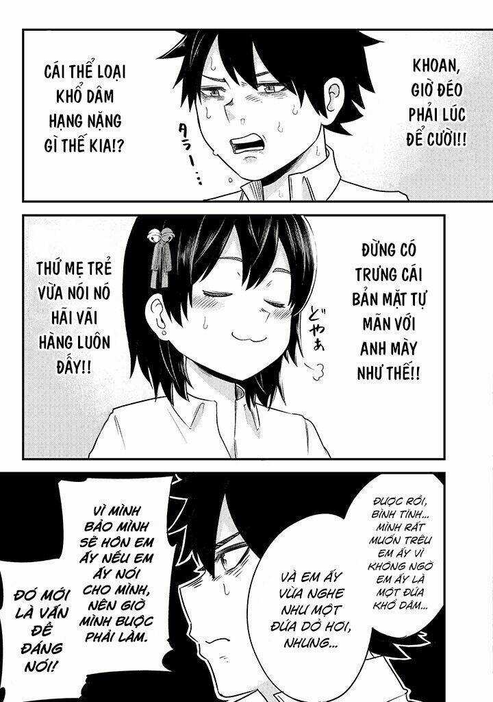 MY STEPSISTER WHO SAYS GO DIE GO DIE TO ME EVERYDAY, TRIES TO HYPNOTIZE ME TO FALL FOR HER Chapter 2 trang 12