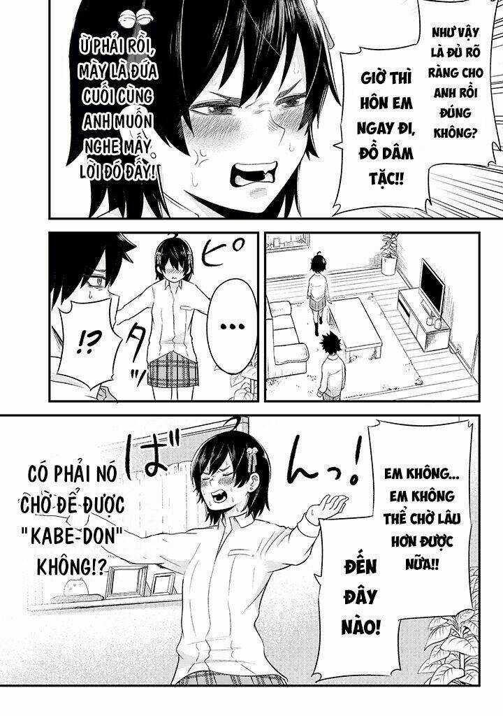 MY STEPSISTER WHO SAYS GO DIE GO DIE TO ME EVERYDAY, TRIES TO HYPNOTIZE ME TO FALL FOR HER Chapter 2 trang 13